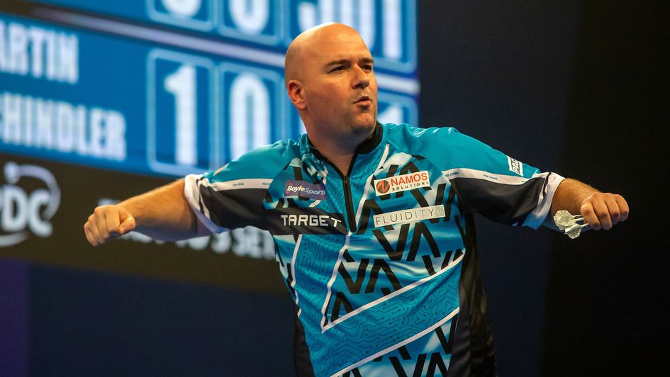 Rob Cross (Picture: Simon O'Connor/PDC)