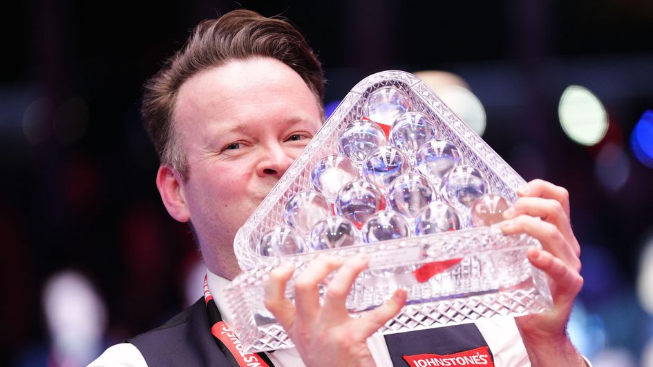 Shaun Murphy is Masters champion again