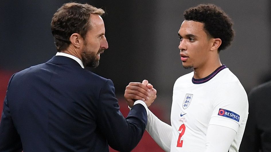 Trent Alexander-Arnold is out of Gareth Southgate's England squad at the moment