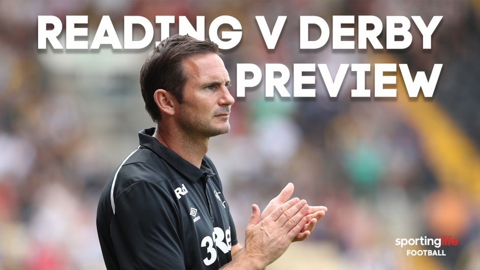 Derby are backed for victory against Reading