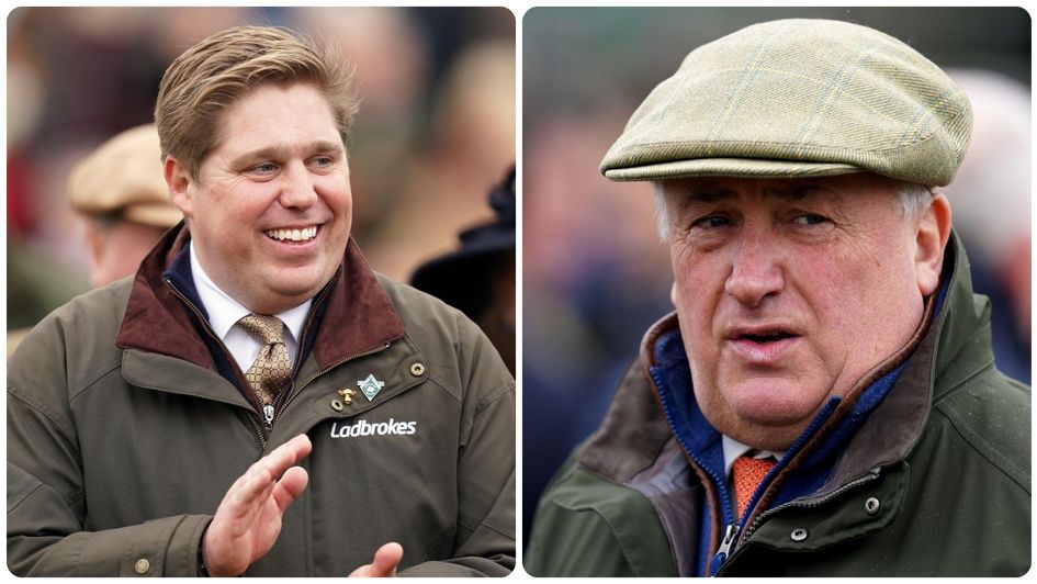 Dan Skelton and Paul Nicholls