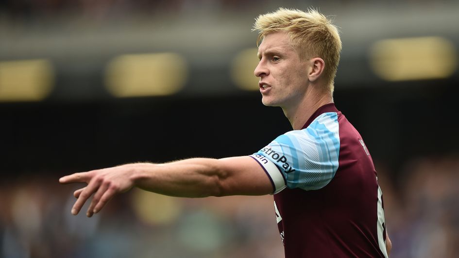 Burnley captain Ben Mee