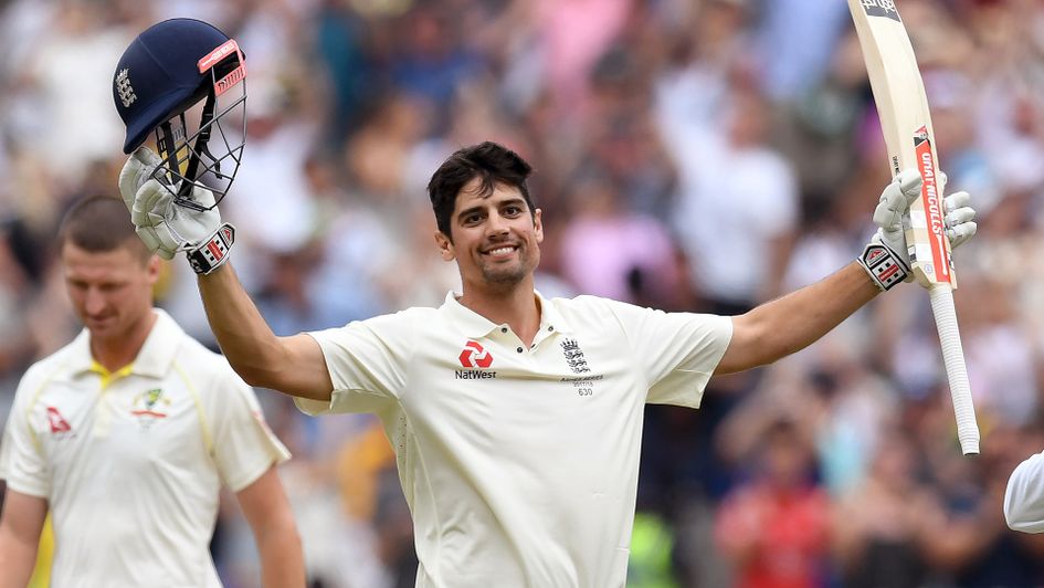 Alastair Cook: Will retire from international cricket after the Test series with India