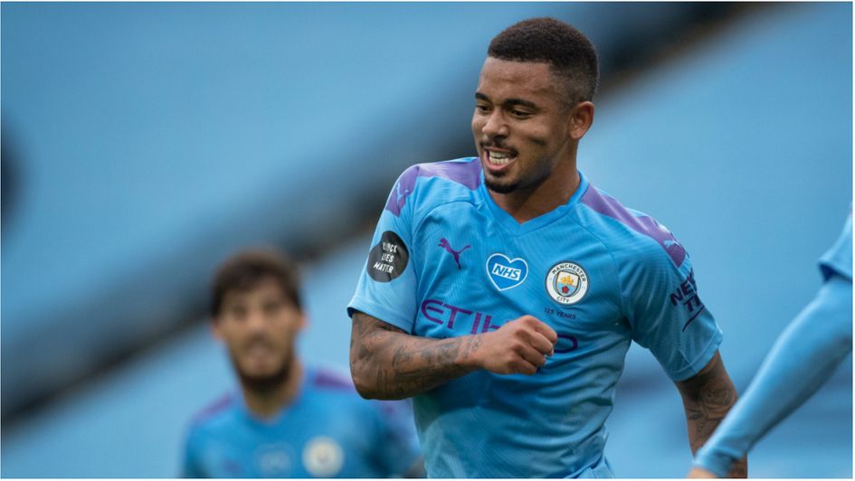 Gabriel Jesus has been a talisman in the FA Cup but is wasteful in front of goal