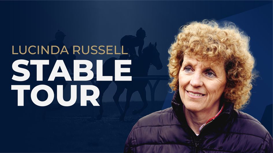 Lucinda Russell stable tour