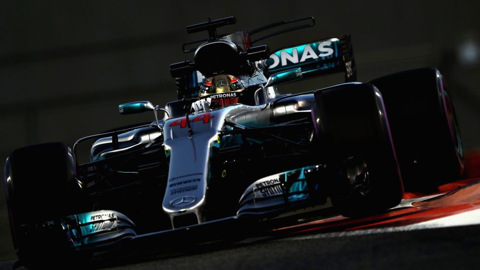 Lewis Hamilton - finished top in P2 