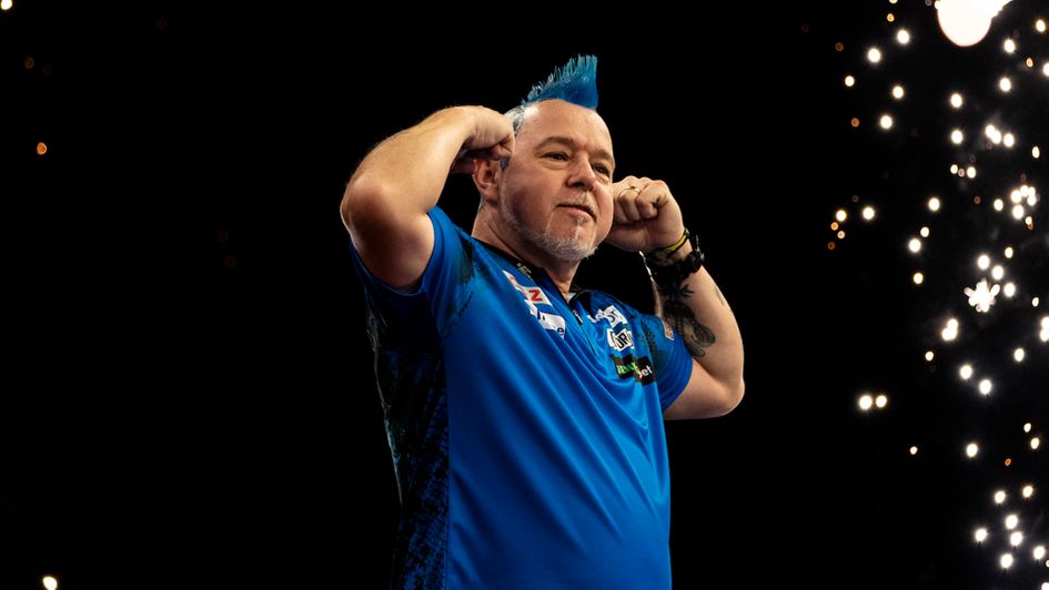 Peter Wright (Picture: Lawrence Lustig/PDC)