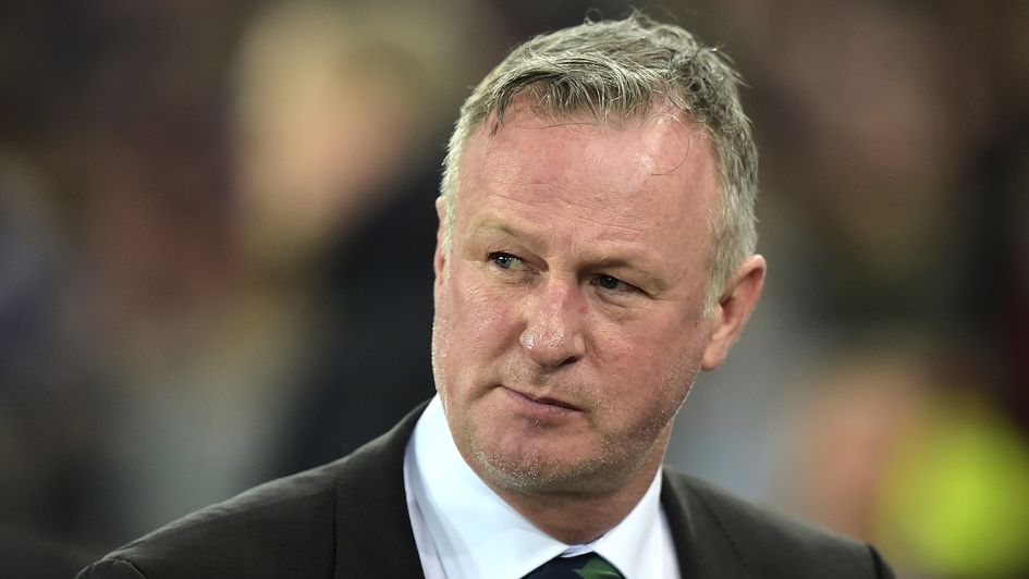 Michael O'Neill has been reappointed Northern Ireland manager