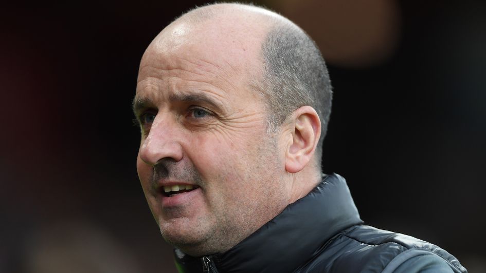 Wigan boss Paul Cook