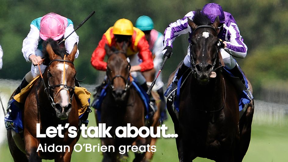 Who is your favourite O'Brien-trained horse?