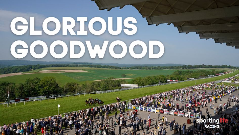 Follow the action from Goodwood with our live updates