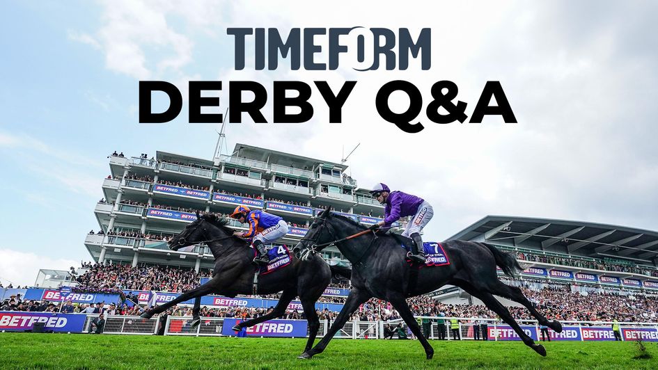 Timeform Derby Q&A