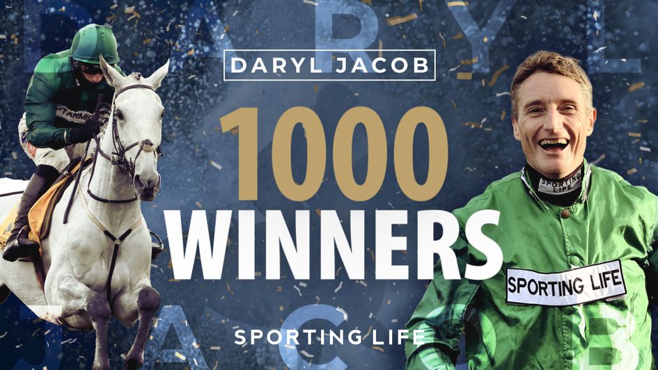 Celebration time for Daryl Jacob