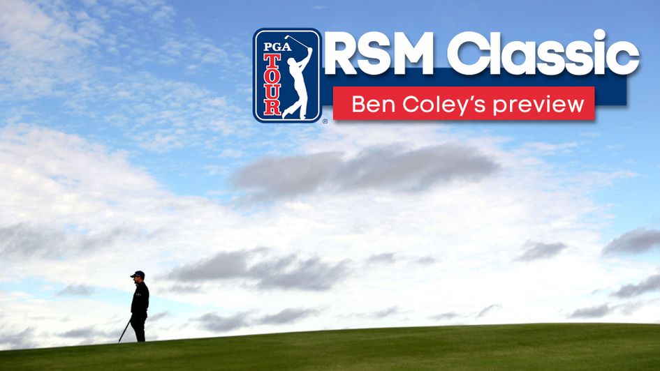 Webb Simpson is favourite for the RSM Classic - but is he a bet?