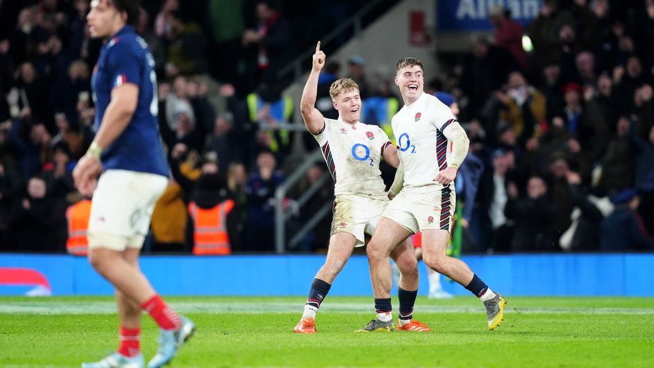 Celebrations for England
