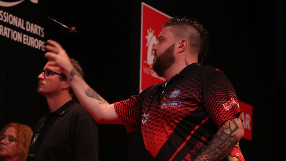 Michael Smith (Picture: PDC/Luke Hewitt)