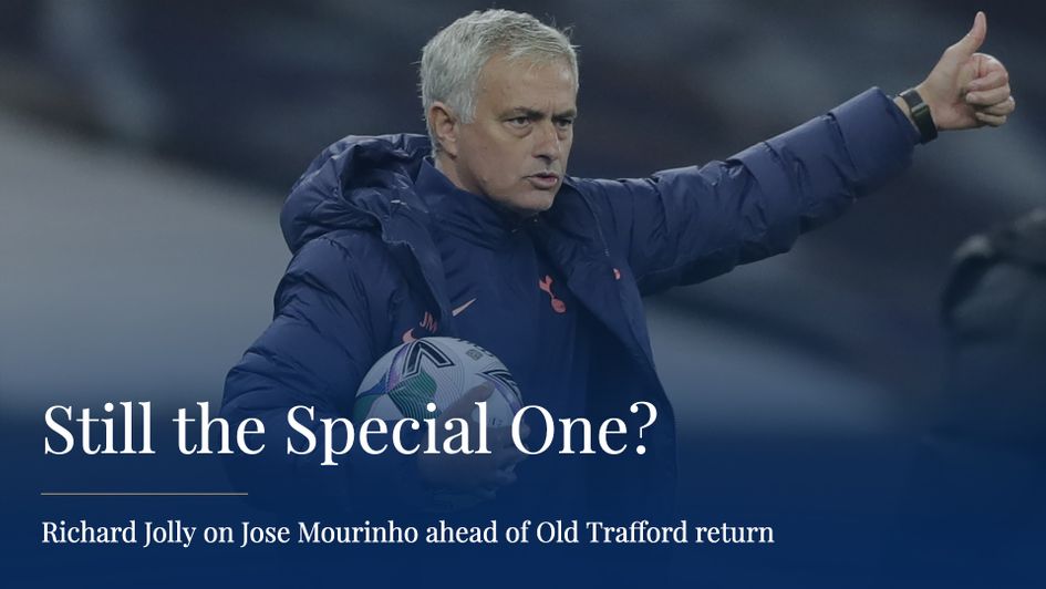 Richard Jolly looks at Jose Mourinho ahead of his Old Trafford return