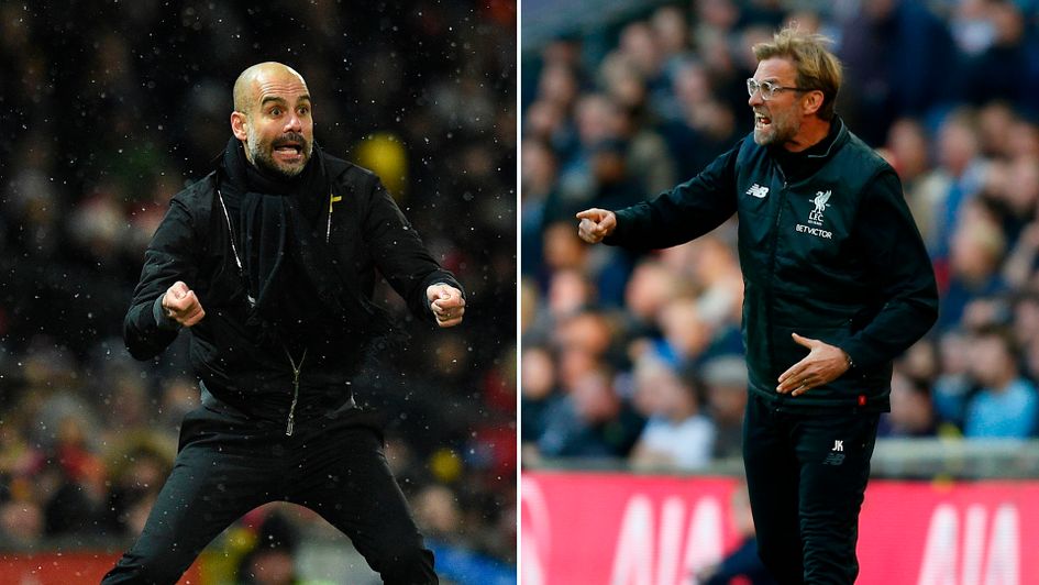 Pep Guardiola v Jurgen Klopp