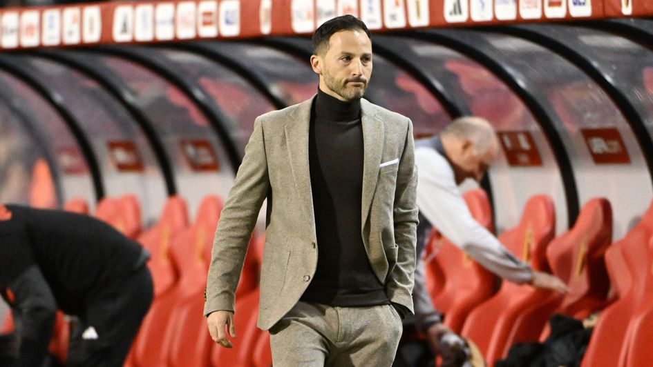 Belgium manager Domenico Tedesco