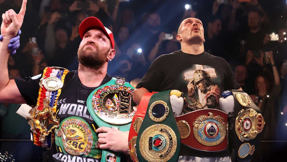 Tyson Fury vs Oleksandr Usyk date CONFIRMED as undisputed showdown is  finally a GO