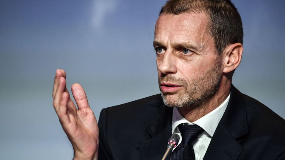 'Wage war on the racists' urges UEFA president Aleksander ...