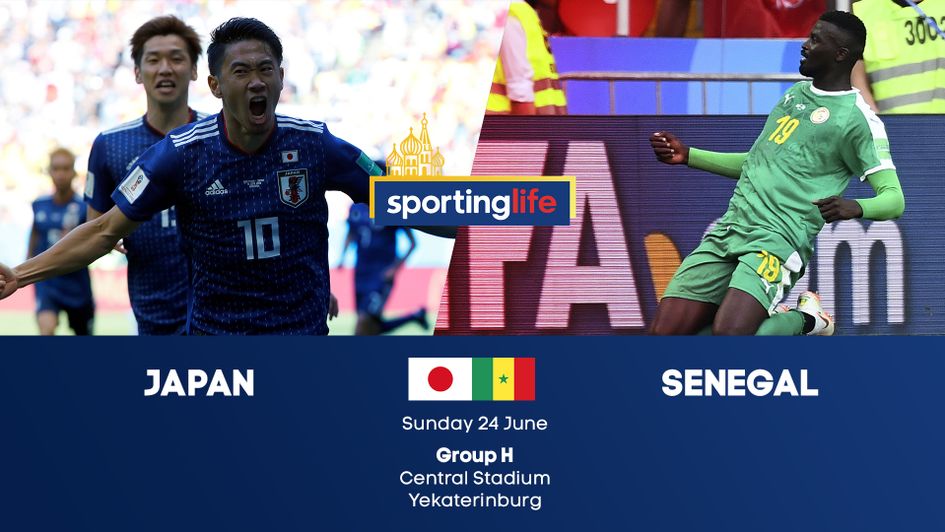 Japan v Senegal: Group H at the 2018 World Cup