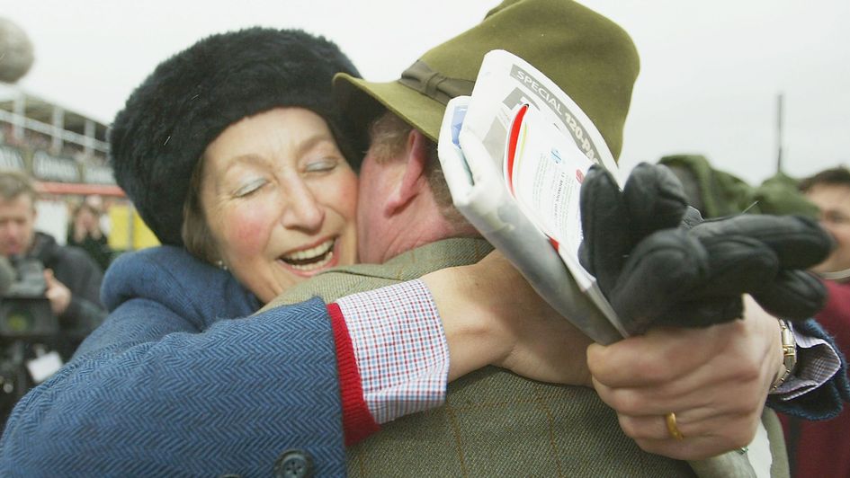 A Golden moment for Henrietta Knight and Terry Biddlecombe