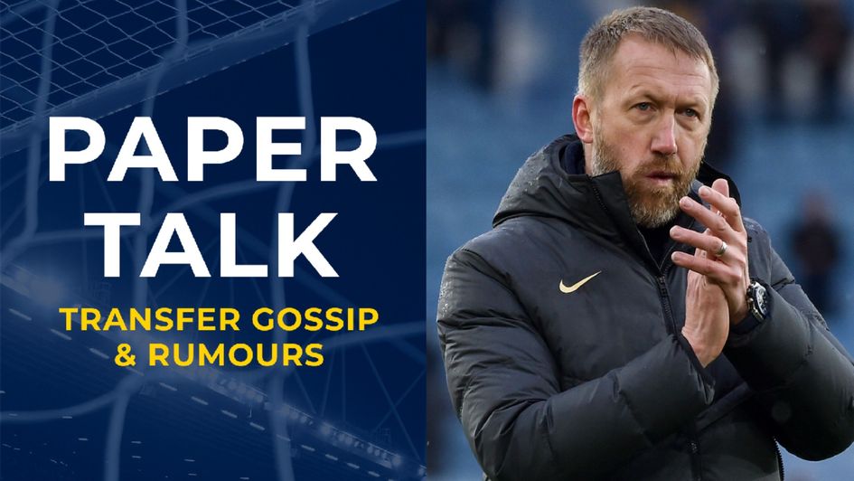 Paper Talk graphic with Graham Potter