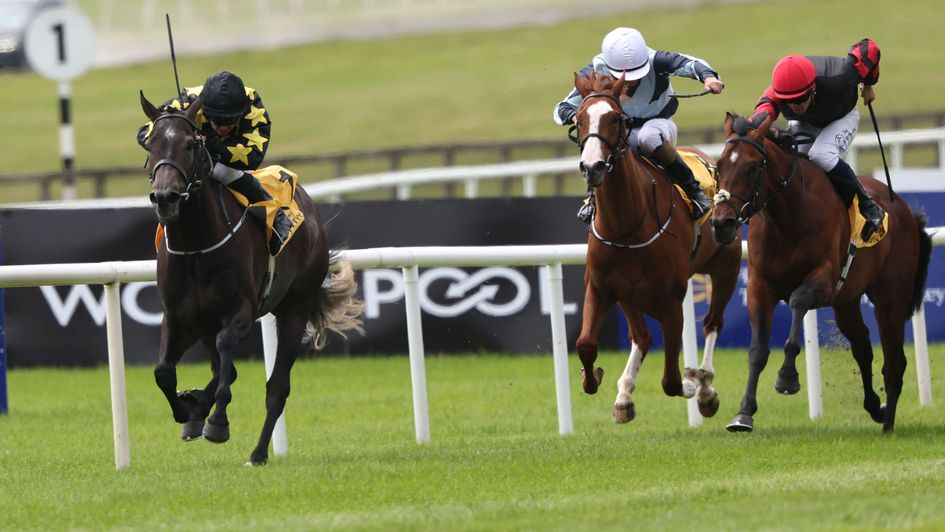 Lord Massusus wins at the Curragh