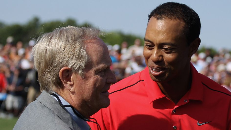 Jack Nicklaus and Tiger Woods: The most successful golfers ever