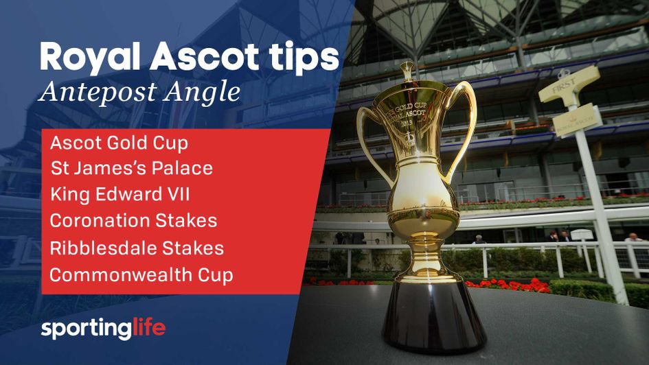 Find out who we're backing for Royal Ascot this year