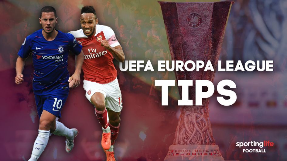 Our best bets for the latest round of Europa League games