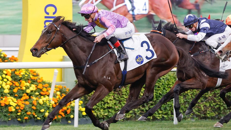 Johannes Brahms impresses at Sha Tin