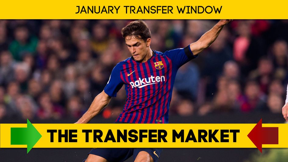 The latest done deals and transfer rumours with Sporting Life