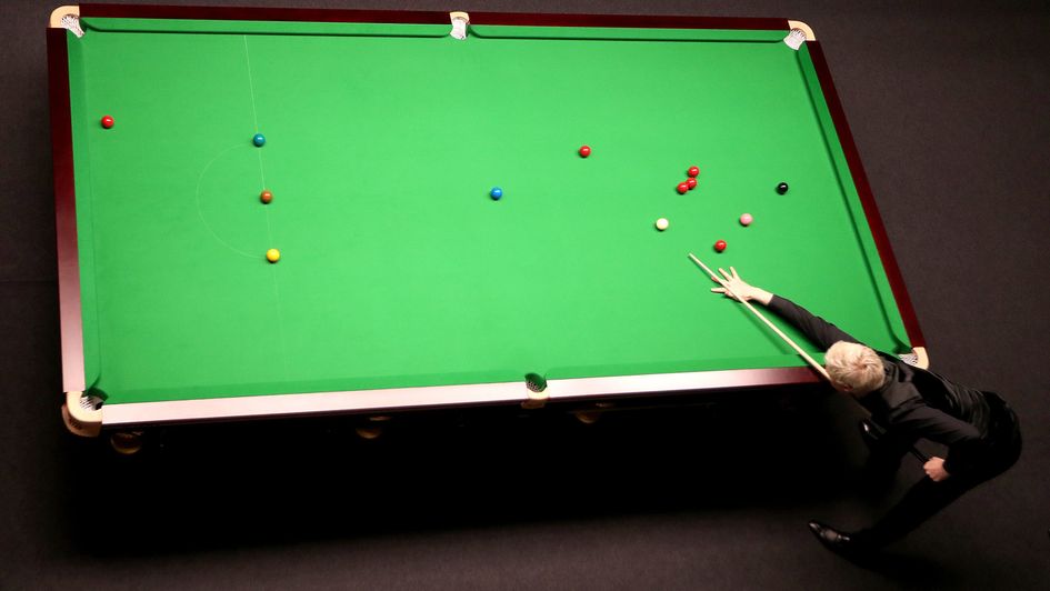 Neil Robertson in action at the UK Championship