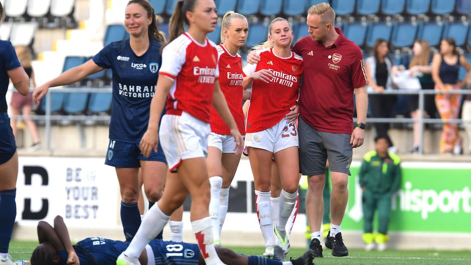 Arsenal Women knocked out of UEFA Champions League after shock