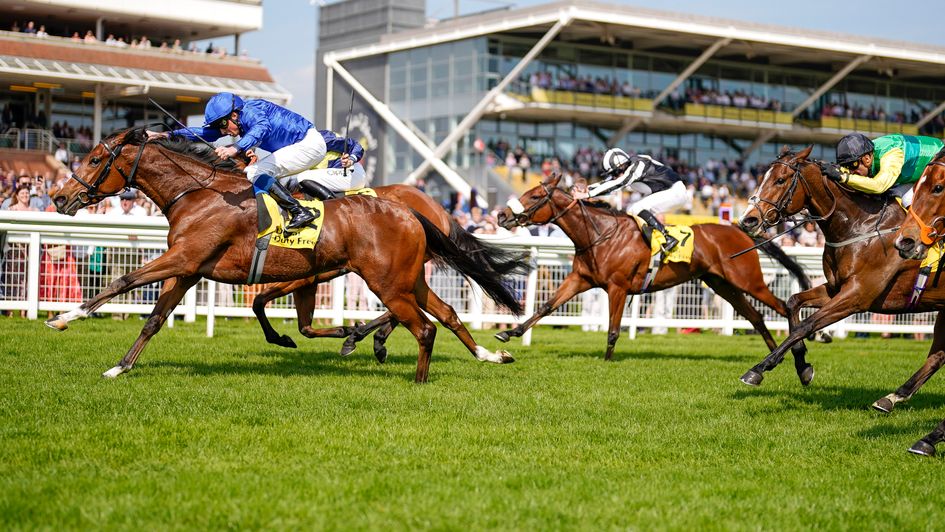 Dubai Duty Free Stakes Wild Beauty lands Fred Darling for Godolphin