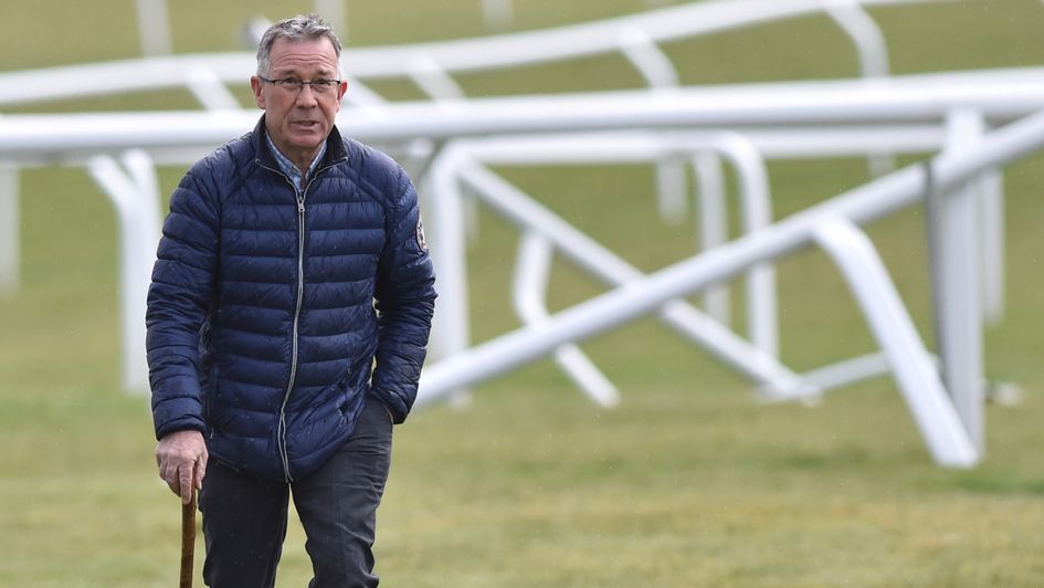 Simon Claisse - calm despite forecast winds