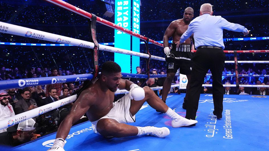 Daniel Dubois crushed Anthony Joshua at Wembley