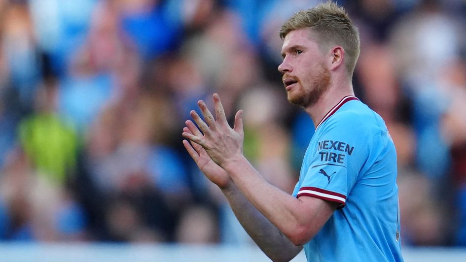 Manchester City's midfield, led by Kevin De Bruyne, is on fire this season