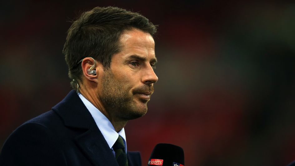 Jamie Redknapp is now a pundit with Sky Sports