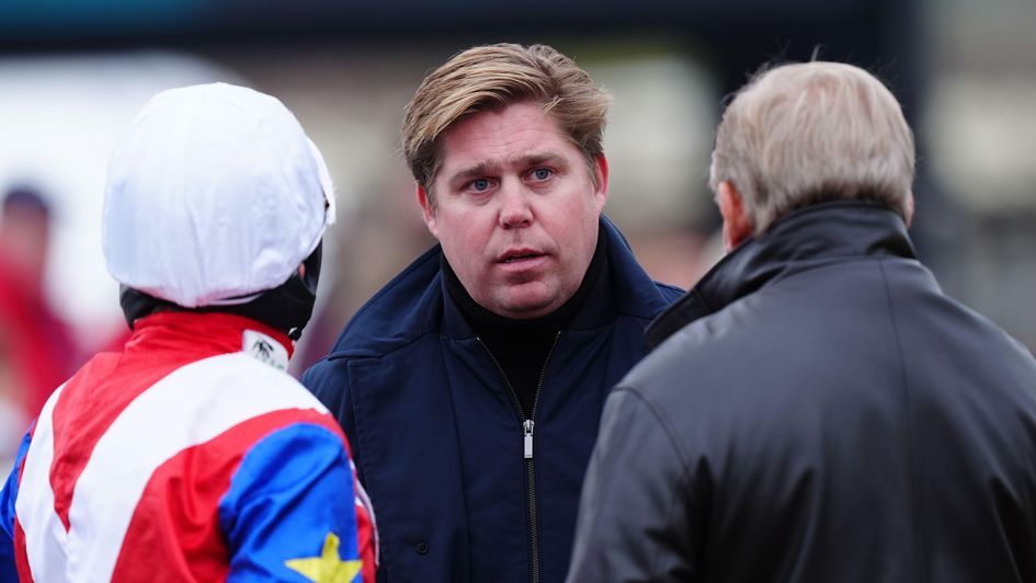 Dan Skelton at Cheltenham on Sunday