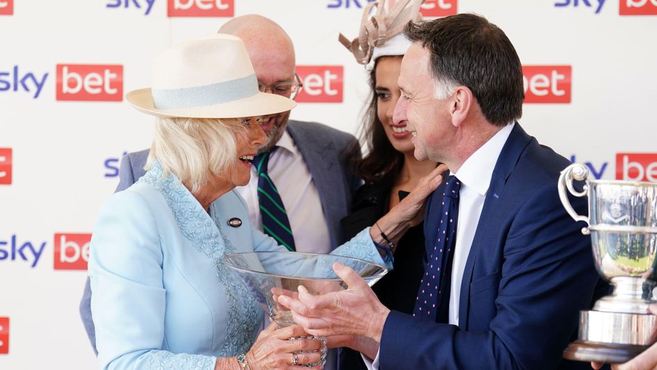 Royal approval for Henry De Bromhead's Ebor success