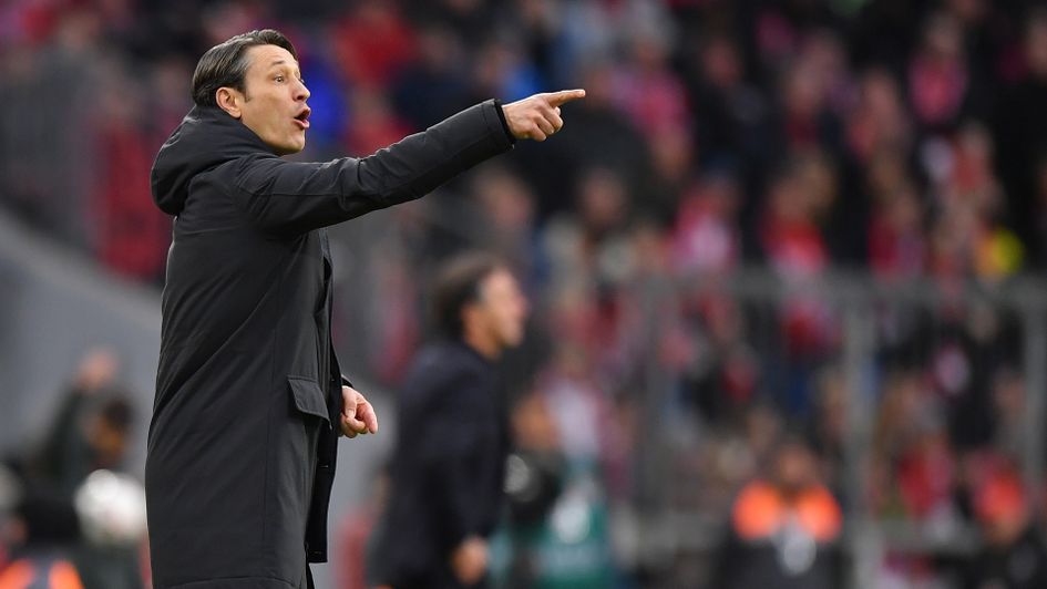 Bayern Munich boss Niko Kovac