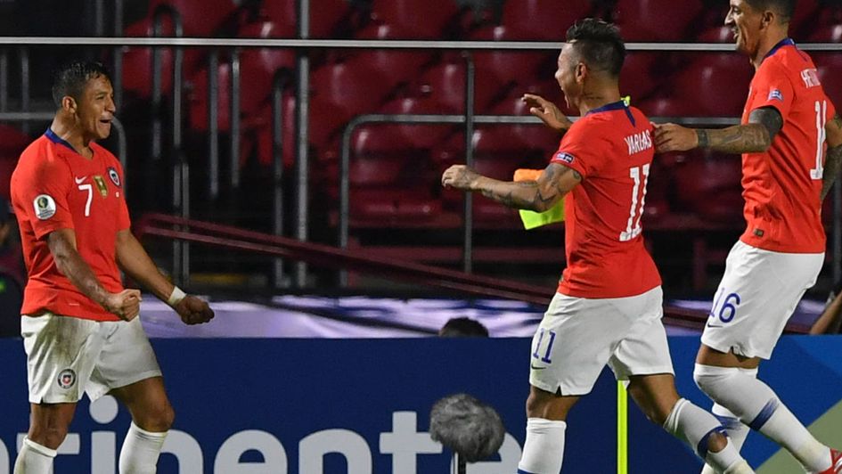 Alexis Sanchez scored his first goal since January during Chile's victory over Japan