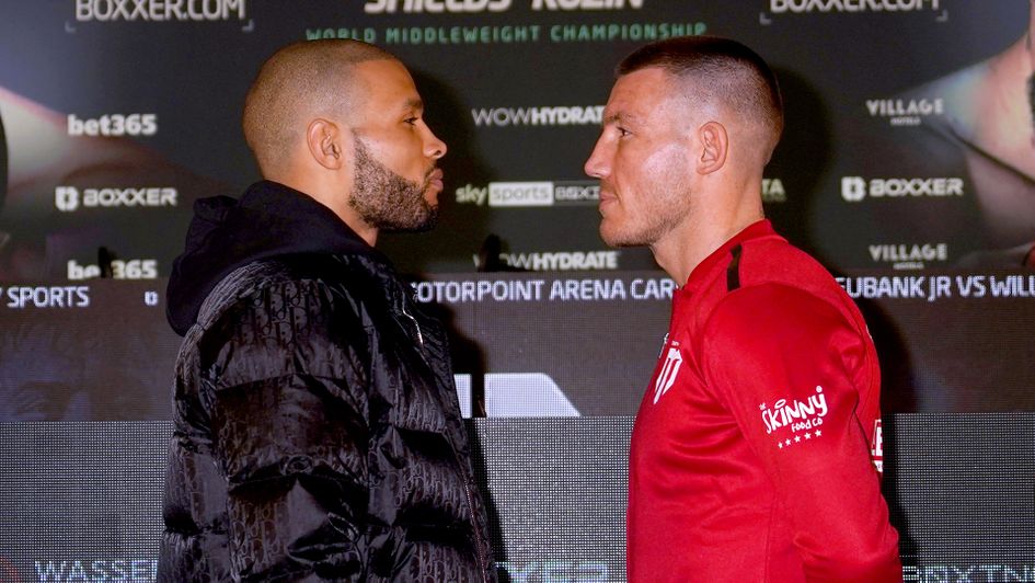Chris Eubank Jr faces Liam Williams