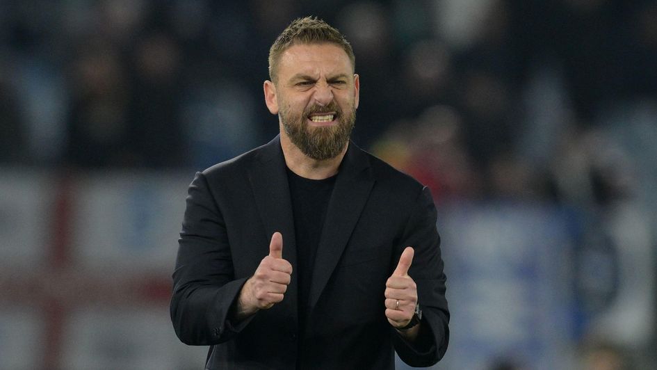 Daniele De Rossi has his Roma side purring