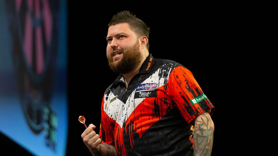 Michael Smith (Picture: Simon O’Connor/PDC)