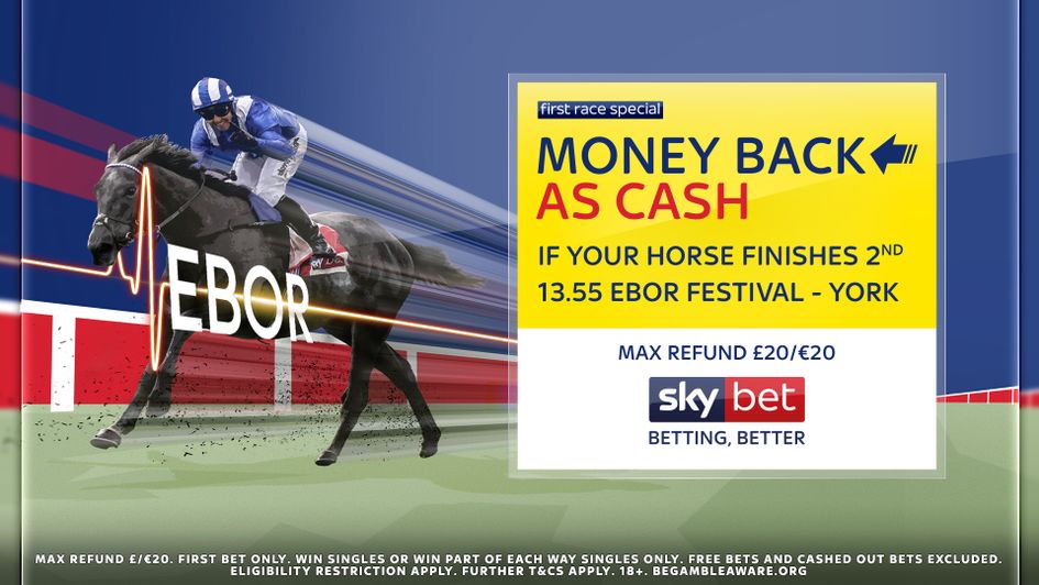 Check out Sky Bet's latest big York offer