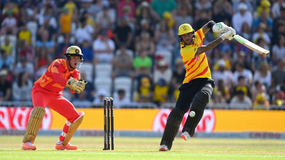 Alex Hales in action for Trent Rockets